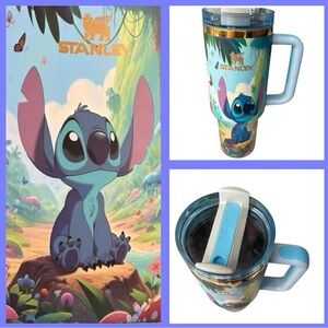 Stanley Stitch 40 oz. Mug  / NEW in original box / PRICE IS FIRM / cross posted